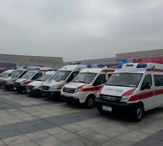 藤县服务车队展示