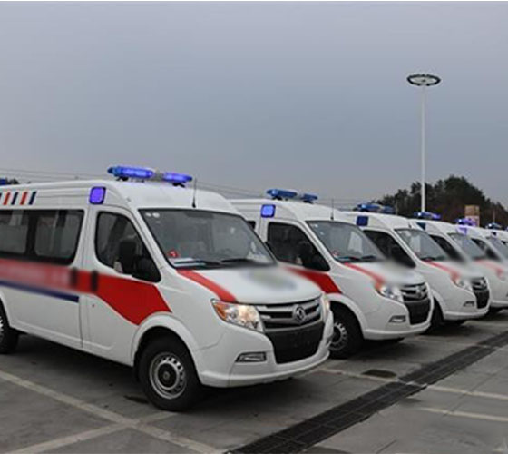 藤县服务车队展示