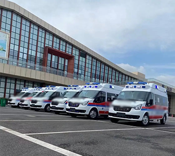 藤县服务车队展示