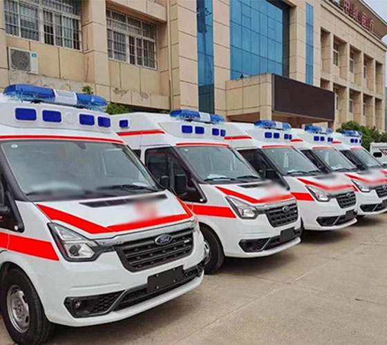 藤县服务车队展示