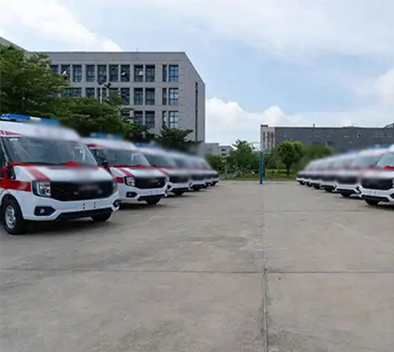 藤县服务车队展示