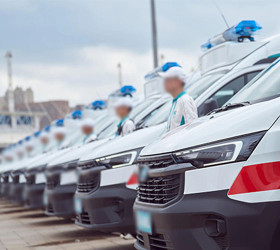 藤县服务车队展示