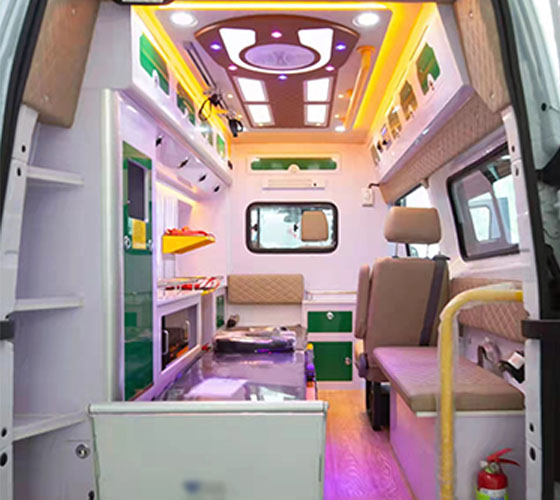 藤县车辆内部展示