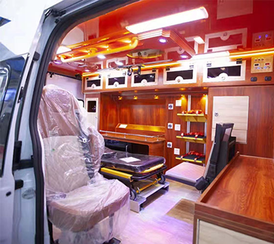 藤县车辆内部展示