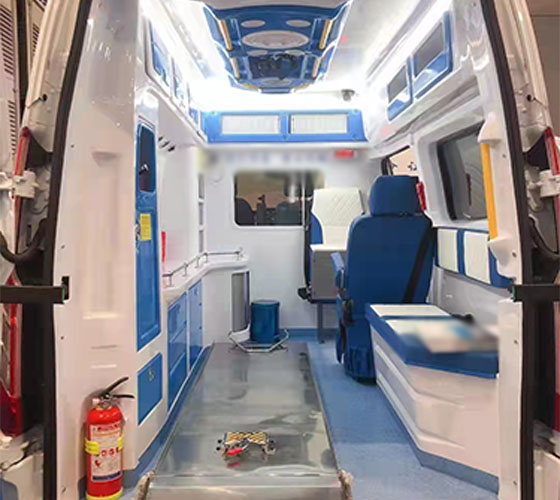 藤县车辆内部展示