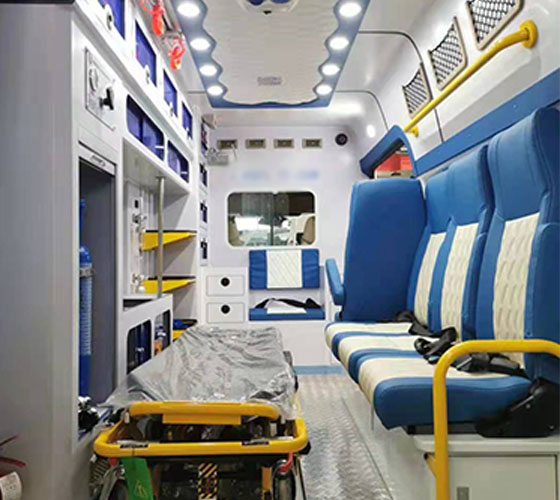 藤县车辆内部展示