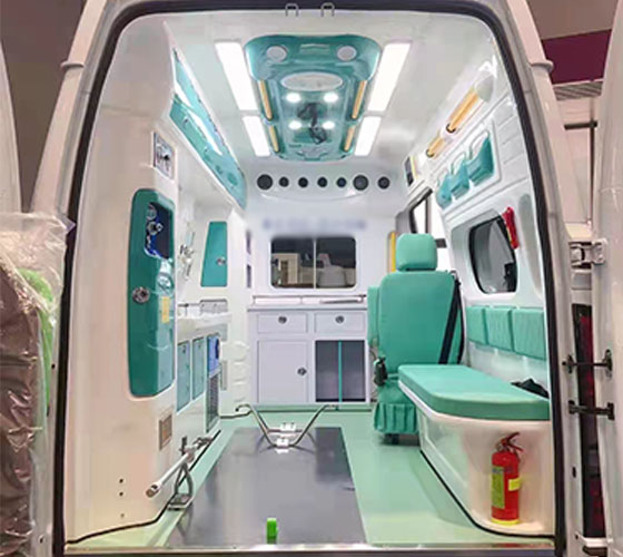 藤县车辆内部展示